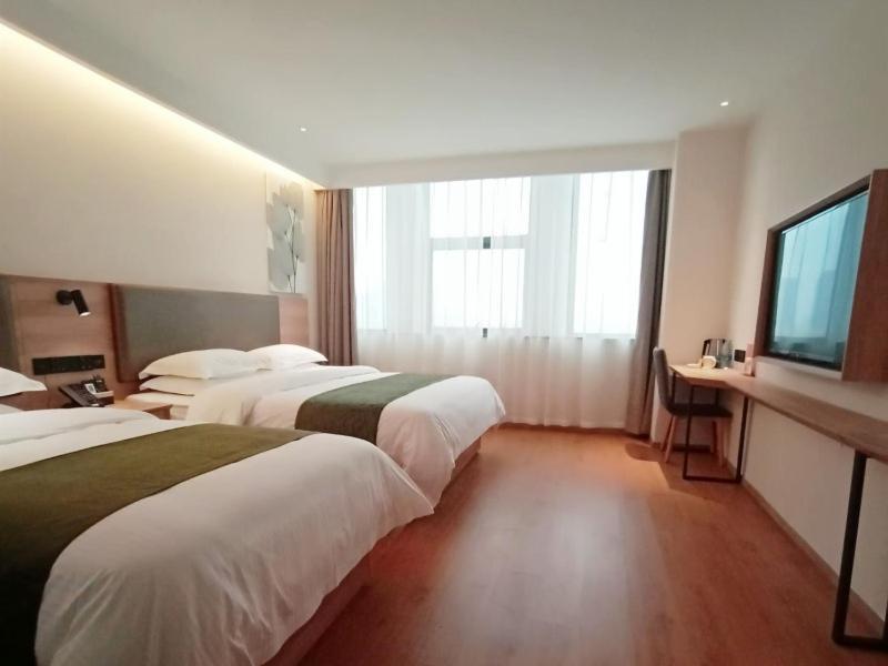 Greentree Inn Jiujiang Railway Station Business Hotel Экстерьер фото