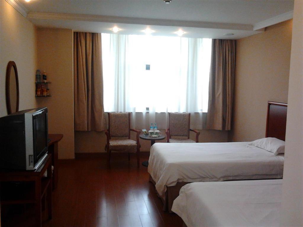 Greentree Inn Jiujiang Railway Station Business Hotel Номер фото