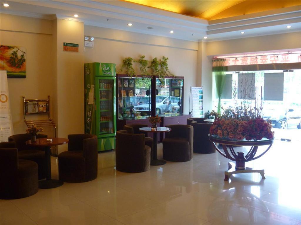 Greentree Inn Jiujiang Railway Station Business Hotel Экстерьер фото