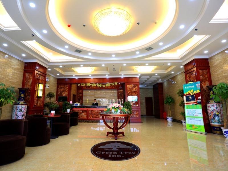 Greentree Inn Jiujiang Railway Station Business Hotel Экстерьер фото