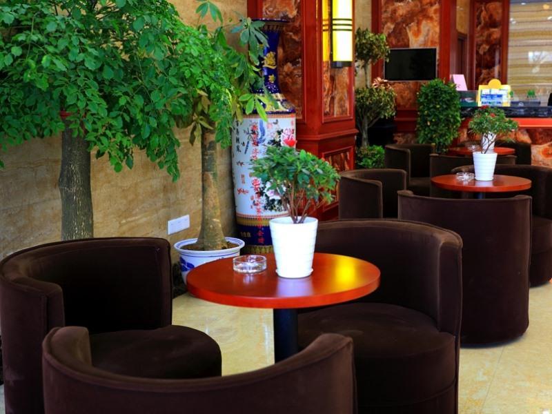 Greentree Inn Jiujiang Railway Station Business Hotel Экстерьер фото