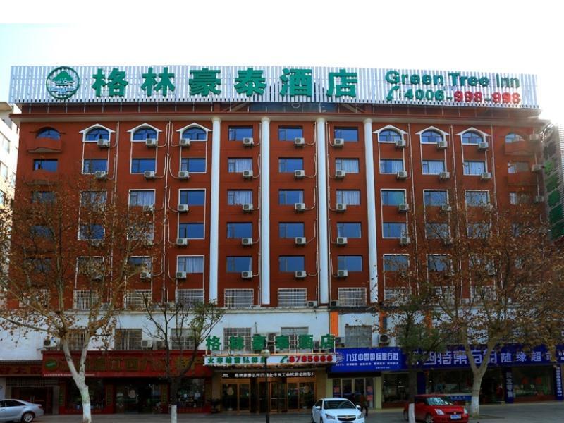 Greentree Inn Jiujiang Railway Station Business Hotel Экстерьер фото