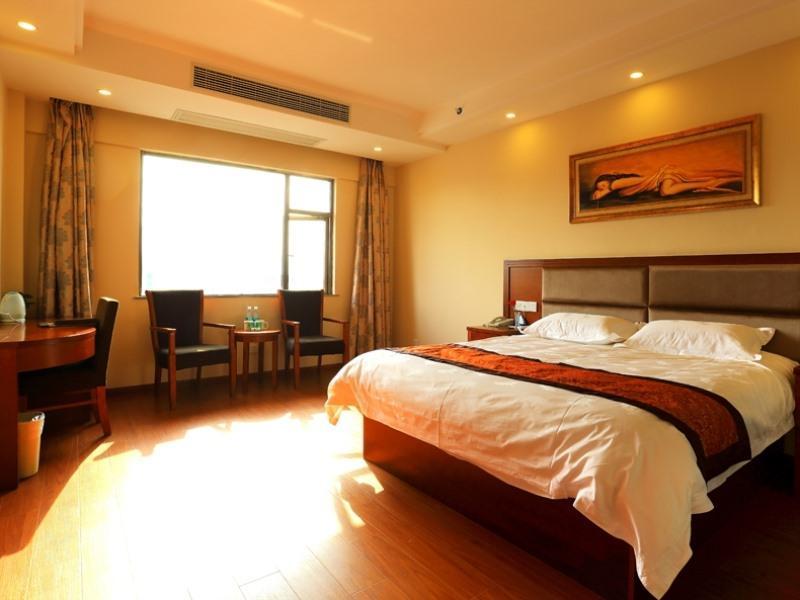 Greentree Inn Jiujiang Railway Station Business Hotel Экстерьер фото