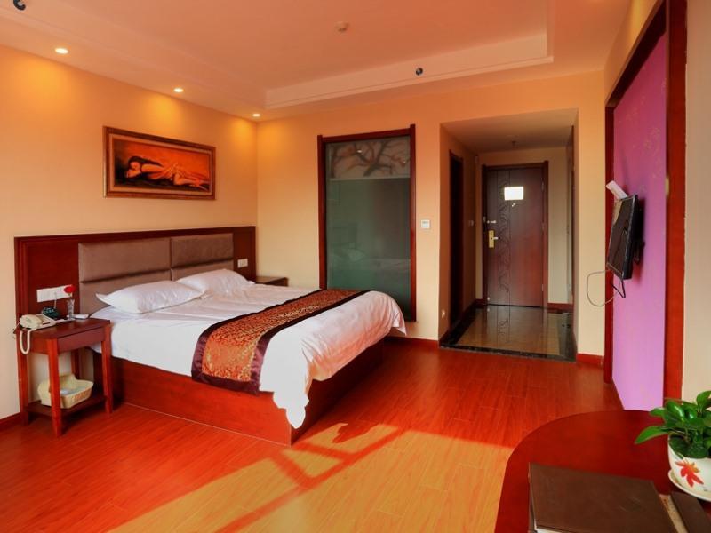 Greentree Inn Jiujiang Railway Station Business Hotel Экстерьер фото
