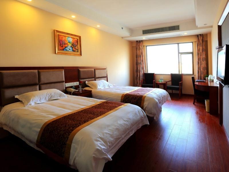 Greentree Inn Jiujiang Railway Station Business Hotel Экстерьер фото