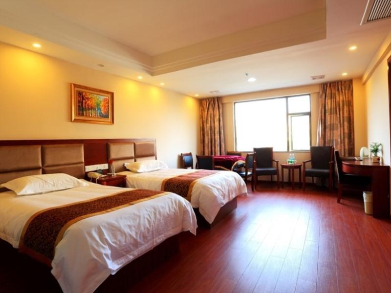 Greentree Inn Jiujiang Railway Station Business Hotel Экстерьер фото