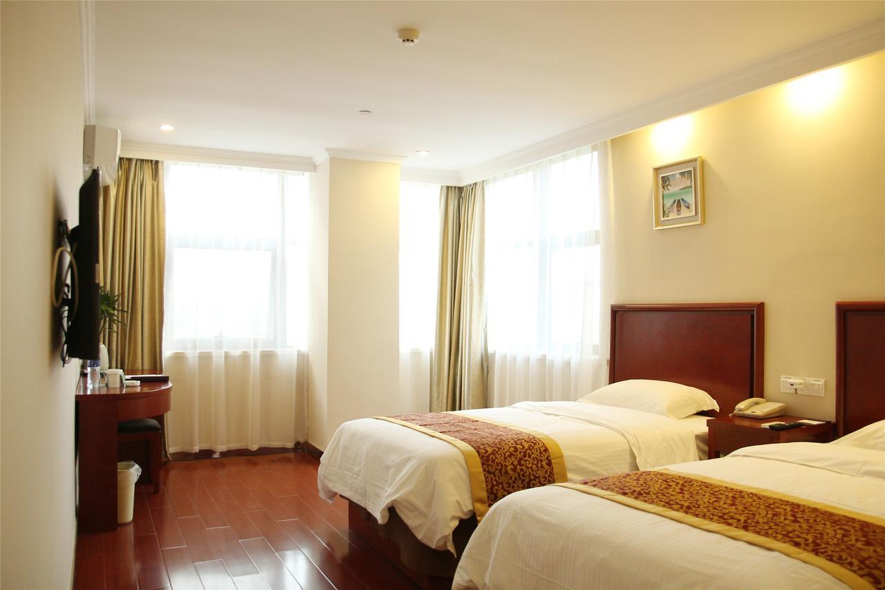 Greentree Inn Jiujiang Railway Station Business Hotel Экстерьер фото