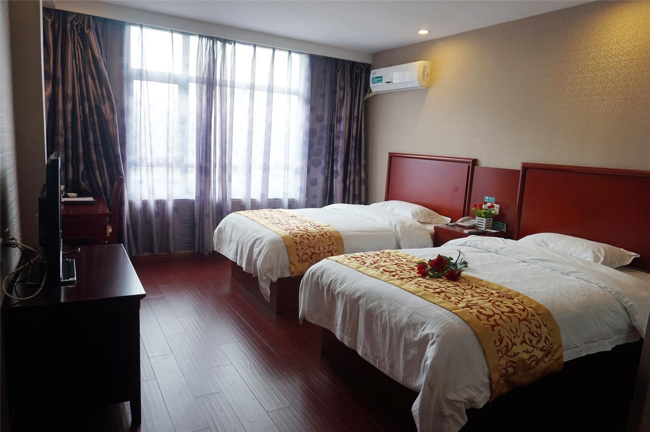 Greentree Inn Jiujiang Railway Station Business Hotel Экстерьер фото