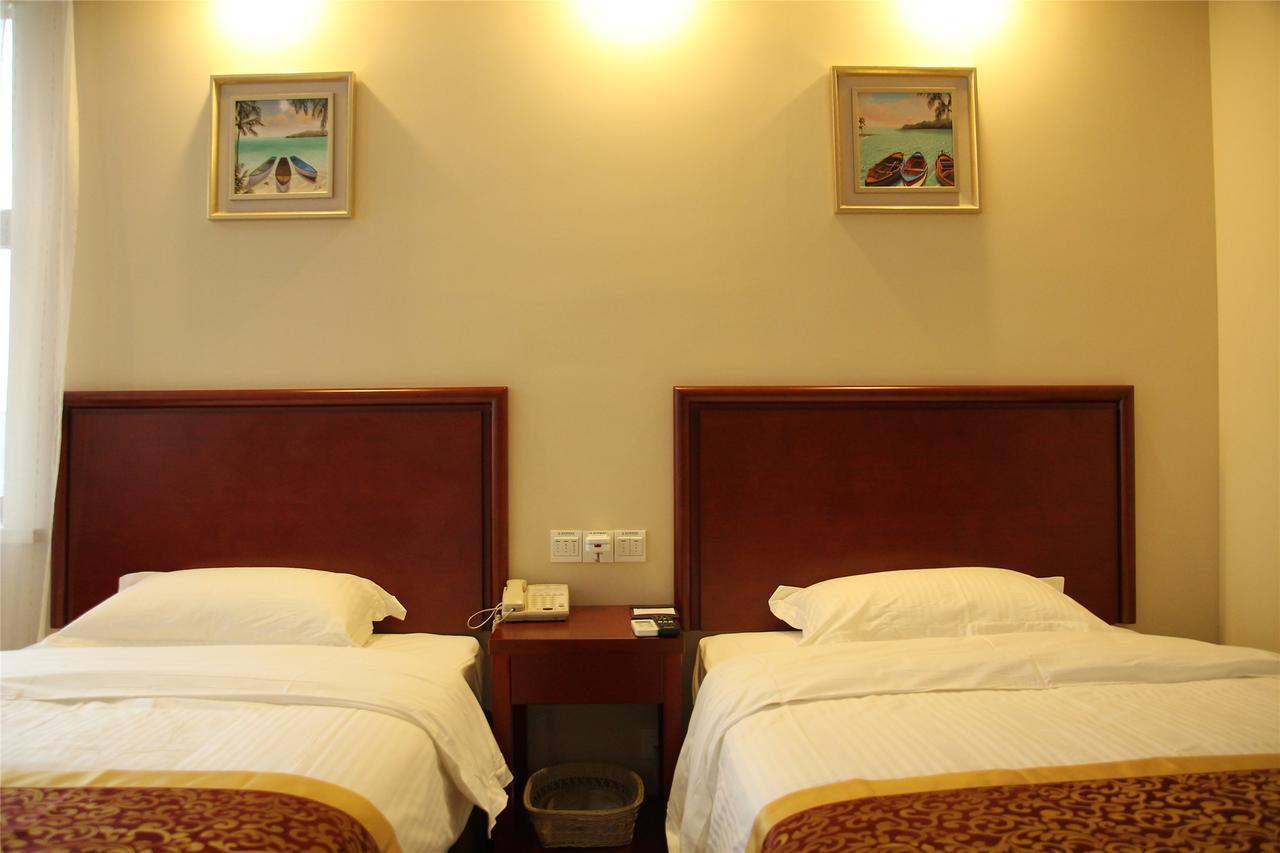 Greentree Inn Jiujiang Railway Station Business Hotel Экстерьер фото