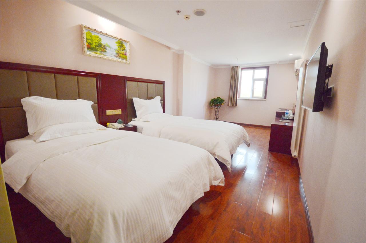 Greentree Inn Jiujiang Railway Station Business Hotel Экстерьер фото