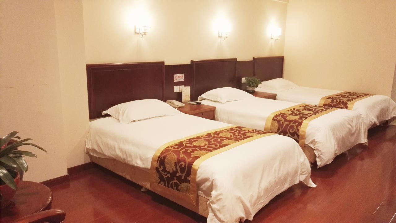 Greentree Inn Jiujiang Railway Station Business Hotel Экстерьер фото