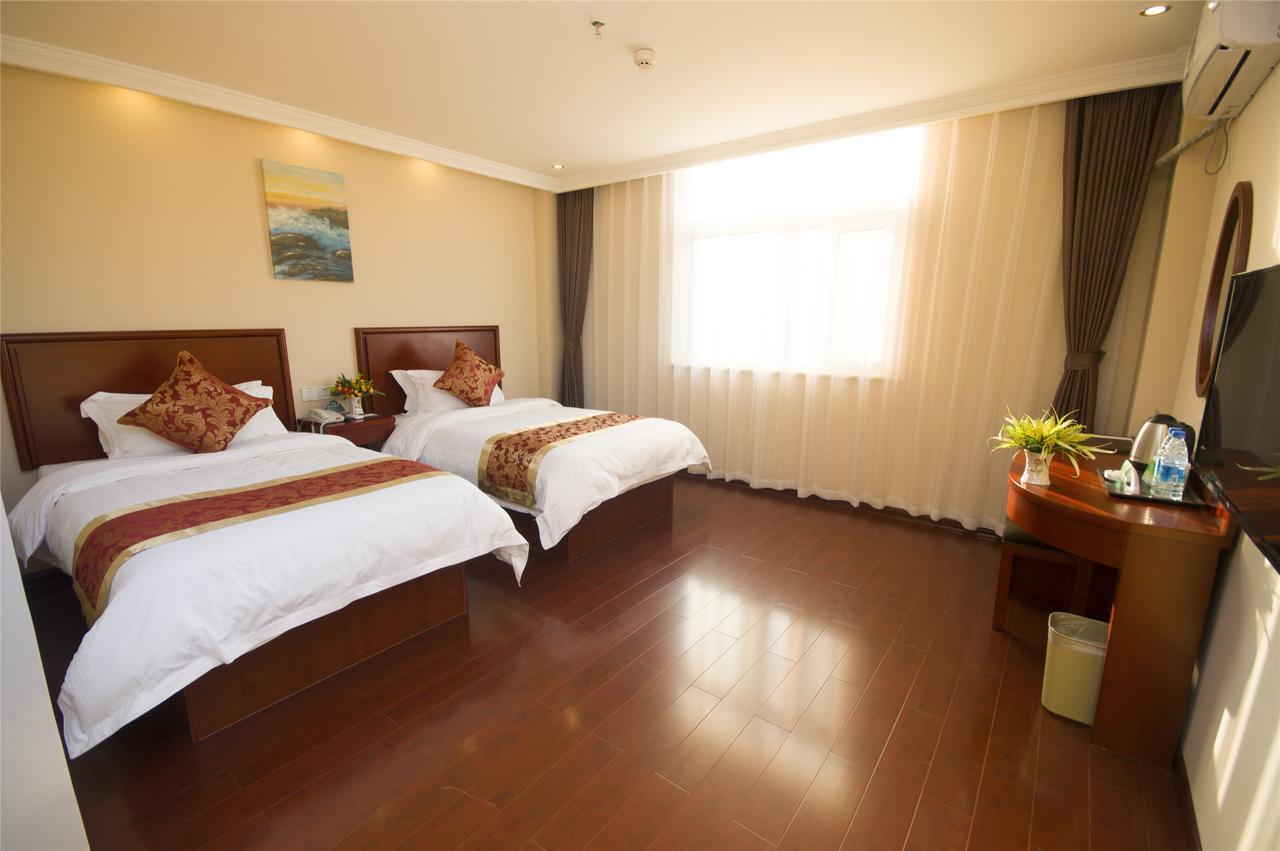 Greentree Inn Jiujiang Railway Station Business Hotel Экстерьер фото
