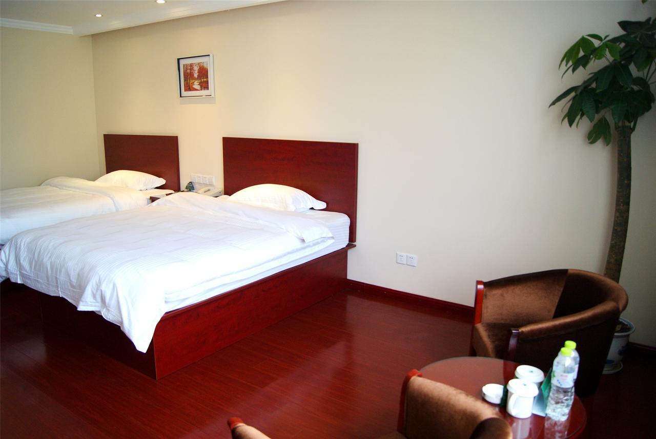 Greentree Inn Jiujiang Railway Station Business Hotel Экстерьер фото