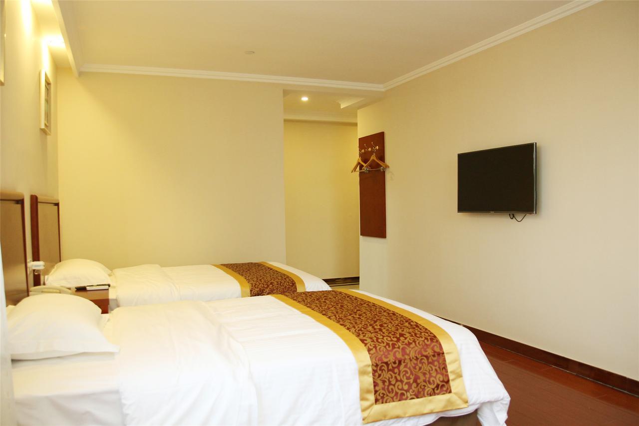 Greentree Inn Jiujiang Railway Station Business Hotel Экстерьер фото
