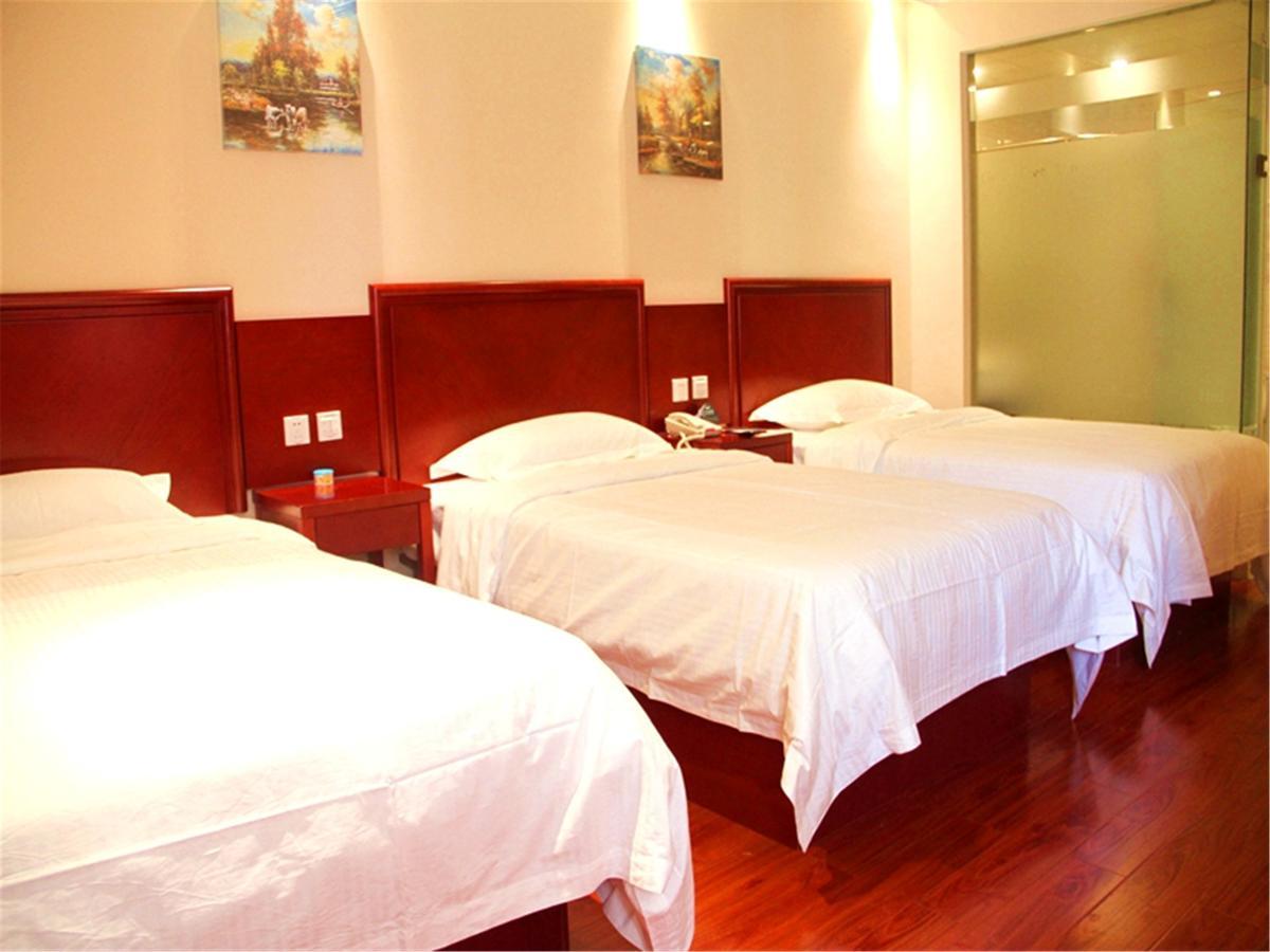 Greentree Inn Jiujiang Railway Station Business Hotel Экстерьер фото