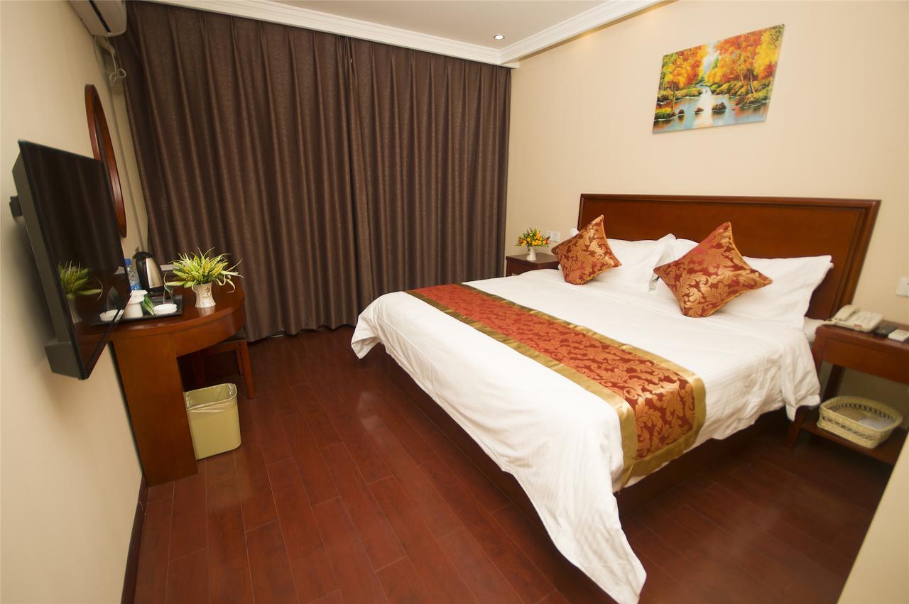 Greentree Inn Jiujiang Railway Station Business Hotel Экстерьер фото