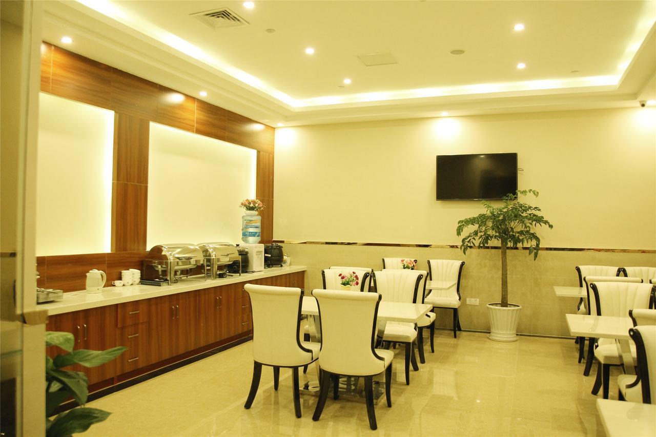 Greentree Inn Jiujiang Railway Station Business Hotel Экстерьер фото
