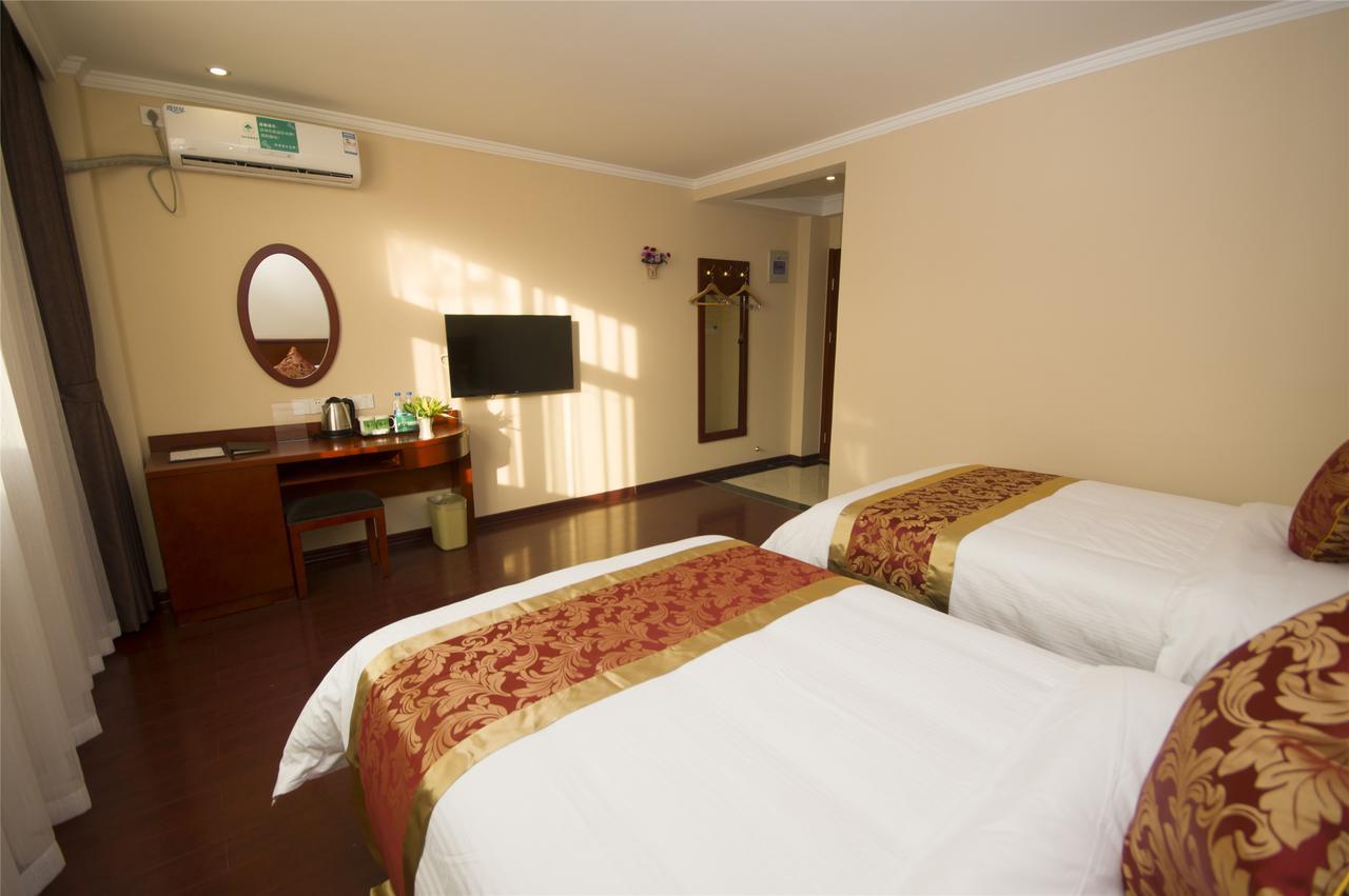 Greentree Inn Jiujiang Railway Station Business Hotel Экстерьер фото