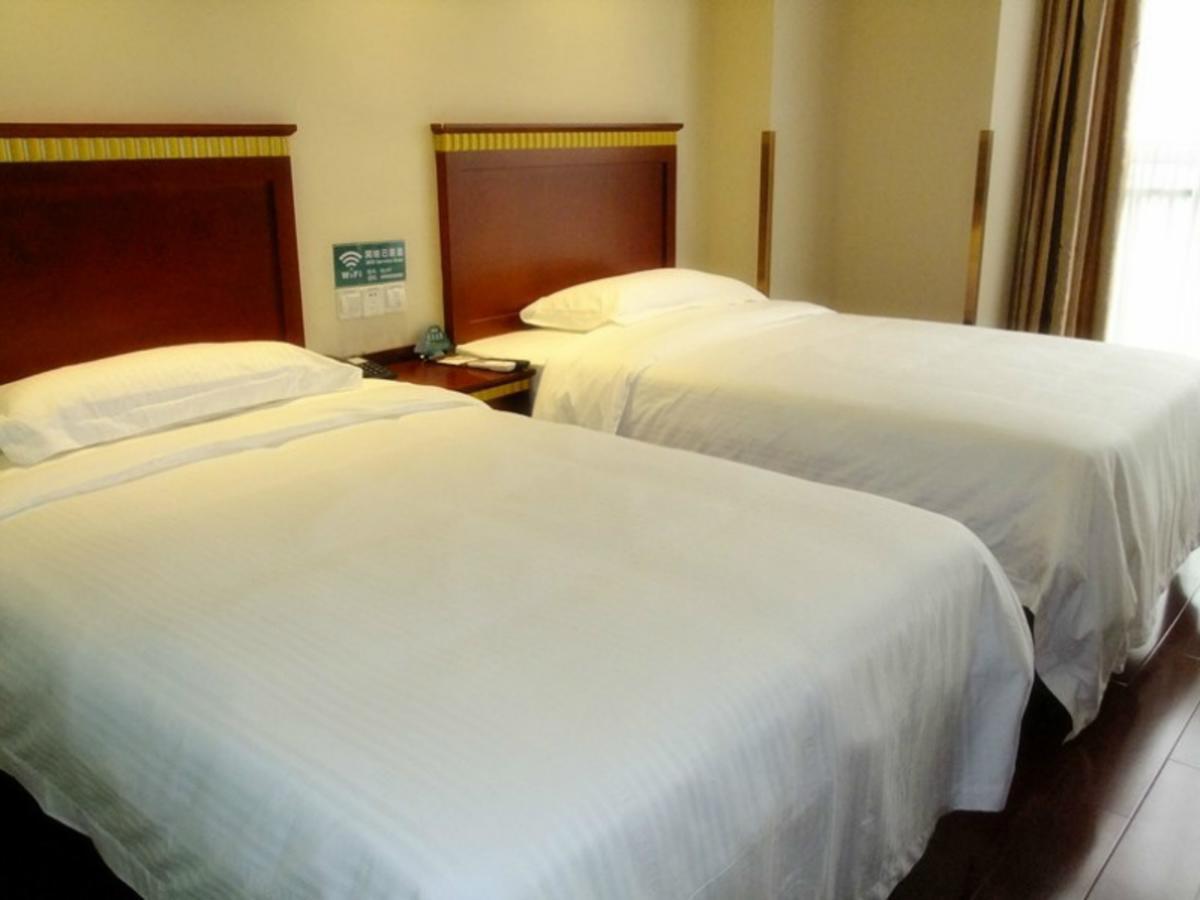 Greentree Inn Jiujiang Railway Station Business Hotel Экстерьер фото