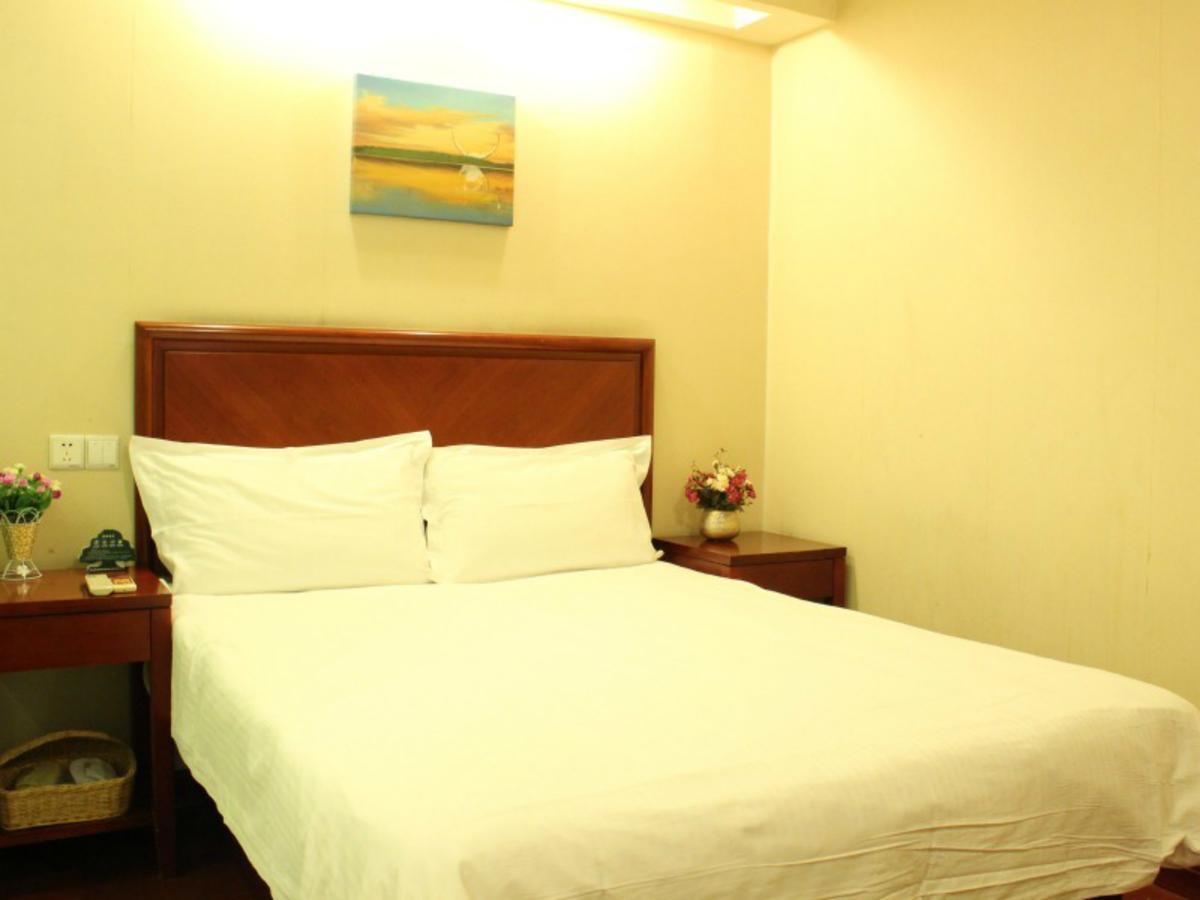 Greentree Inn Jiujiang Railway Station Business Hotel Экстерьер фото