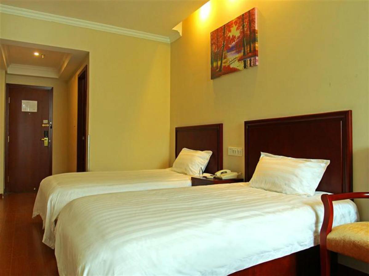 Greentree Inn Jiujiang Railway Station Business Hotel Экстерьер фото