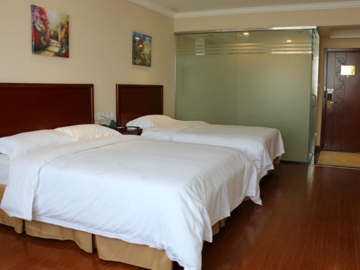 Greentree Inn Jiujiang Railway Station Business Hotel Экстерьер фото