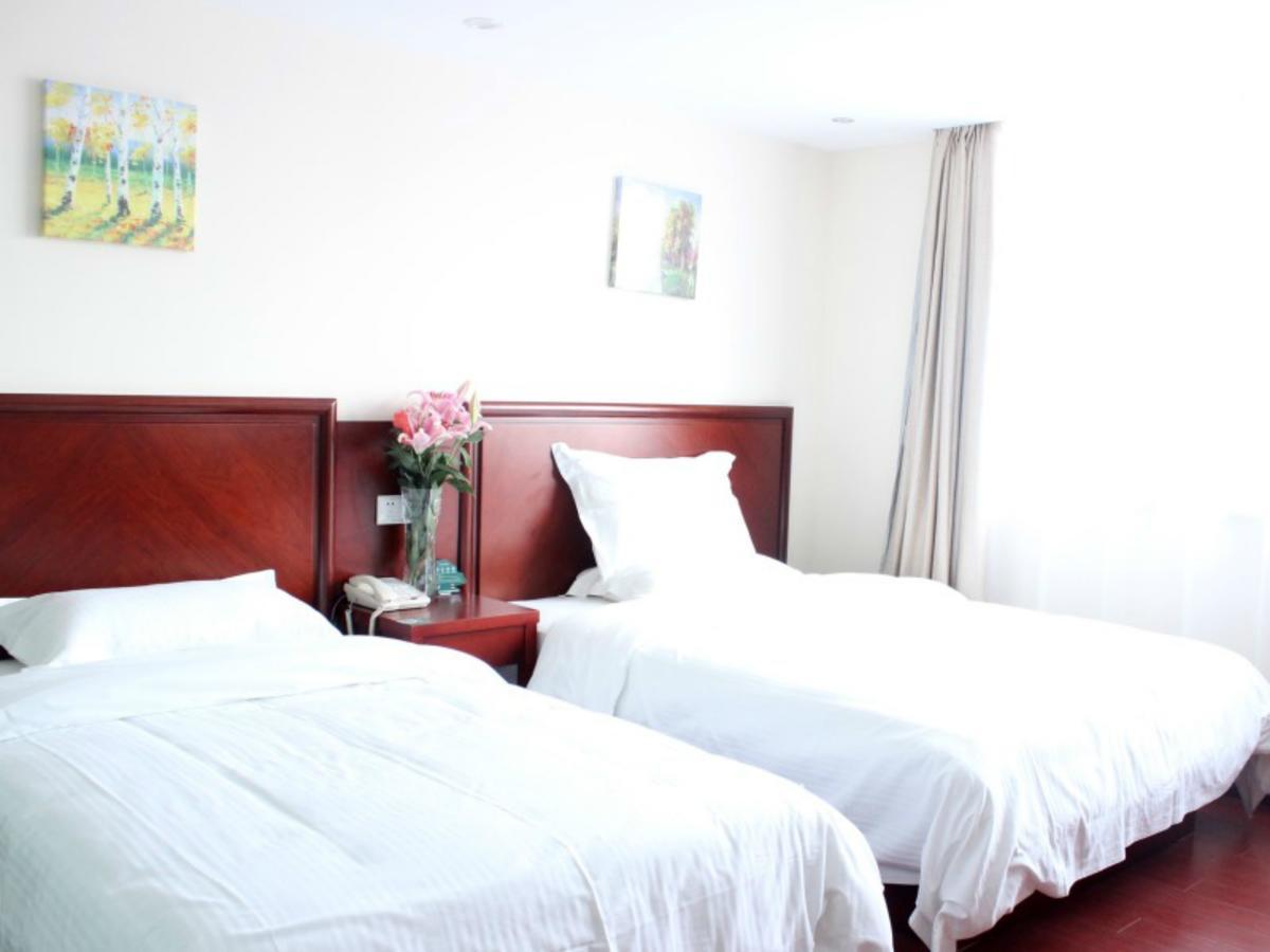 Greentree Inn Jiujiang Railway Station Business Hotel Экстерьер фото