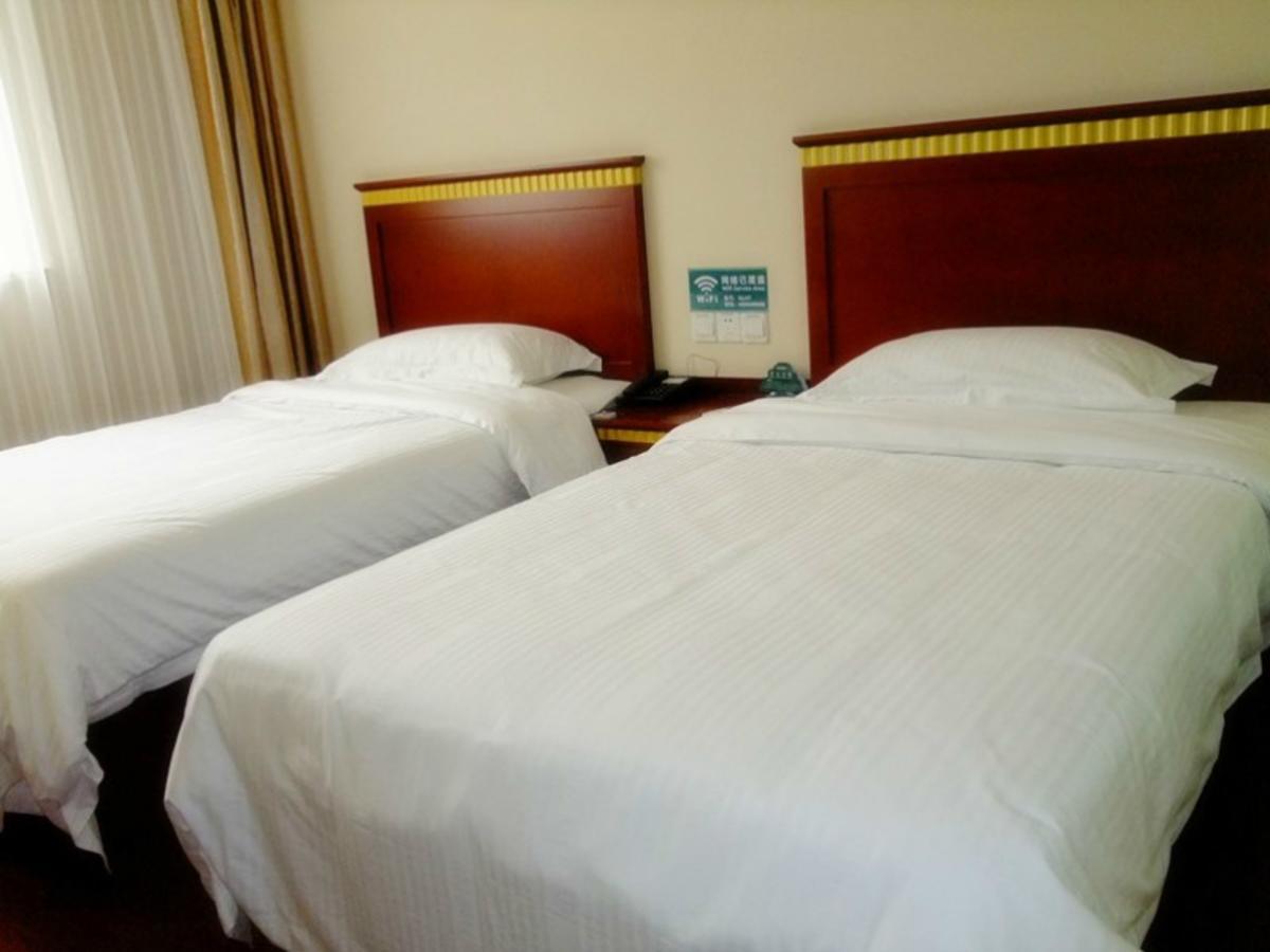 Greentree Inn Jiujiang Railway Station Business Hotel Экстерьер фото