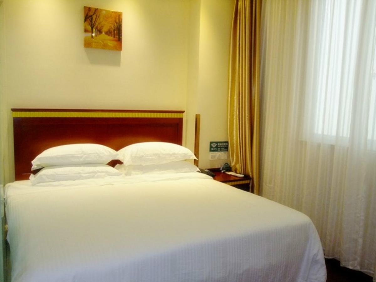 Greentree Inn Jiujiang Railway Station Business Hotel Экстерьер фото